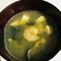 ｂｅｒｒｙ＋'s cooksnap of when they made 豆腐とエビの生姜スープ.