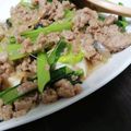 なななＹＳ's cooksnap of when they made 簡単！小松菜そぼろあんかけ豆腐.