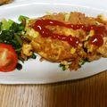 づぃんこ's cooksnap of when they made ネギたっぷりの♪納豆オムレツ.