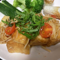 気まぐれクックMJ☆'s cooksnap of when they made 厚揚げのトマトとえのきポン酢あんかけ.
