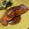 tonjiruuu's cooksnap of when they made 鮭のごまだれかけ【学校給食】.