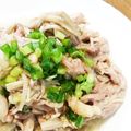 mufuron's cooksnap of when they made 志麻さんの舞茸と鶏胸肉の蒸し煮.