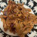 クックHLEH6P☆'s cooksnap of when they made 炊きたてごはんに合う！！『豚の味噌炒め』.