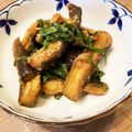 いやんのん＊'s cooksnap of when they made おつまみにも☆なすのたらこ和え.