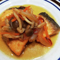 seaskyoki's cooksnap of when they made ✿鮭ときのこの焼き南蛮✿.