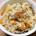 ♪ちゅれ♪'s cooksnap of when they made 行楽遠足弁当朝食に美味舞茸炊き込みご飯.