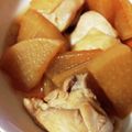 かすがべ's cooksnap of when they made レンジで簡単♡我が家の鶏大根.