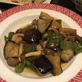 ひもすどり's cooksnap of when they made なすとピーマンの味噌マヨ炒め.