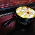 isla88's cooksnap of when they made しらすと豆腐のアヒージョ.