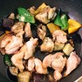 こけよ's cooksnap of when they made 夏野菜と鶏むね肉の甘辛炒め.