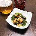 居酒屋まるみ's cooksnap of when they made お弁当に！ちくわとピーマン炒め.