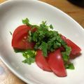 kaachannnn's cooksnap of when they made 冷やしトマトの大葉風味サッパリサラダ.