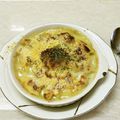 katoune's cooksnap of when they made 鶏肉のマカロニたっぷりグラタン.