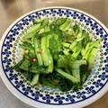 コウジパパ's cooksnap of when they made 超絶旨い！小松菜のシャキシャキ青菜炒め.