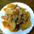テル238's cooksnap of when they made 鶏肉と長芋の照り煮.