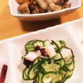 RINクック's cooksnap of when they made 白だしがポイント！タコと胡瓜の酢の物.