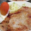まゆみきママ's cooksnap of when they made 豚肉味噌漬け焼き　柚子こしょう風味.