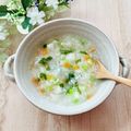 runa10's cooksnap of when they made ＊かぶのとろ～り粥＊野菜たっぷり栄養満点.