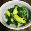 kinniko's cooksnap of when they made 簡単きゅうりの浅漬け.