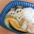 RateMal's cooksnap of when they made 豆乳で本格的グリーンカレー☆お試しあれ！.