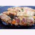 もりこ♬'s cooksnap of when they made 豚ばら肉巻き厚揚げと野菜★焼肉のたれ焼き.
