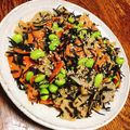 ちゃちゃまる26's cooksnap of when they made レンコンとヒジキ人参の別べつ炒め醤油煮.