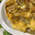 クック6YDVMR☆'s cooksnap of when they made フライパンで簡単☆生地なしキッシュ.