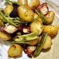 りんりんコック's cooksnap of when they made じゃがいもとたこのコンソメ炒め.