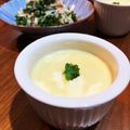 四谷わかば's cooksnap of when they made ブルーチーズ茶碗蒸し.
