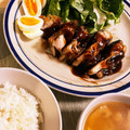 mack♪♪♪'s cooksnap of when they made 鶏モモ1枚まるごと竜田の甘辛デミソース.
