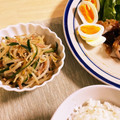 mack♪♪♪'s cooksnap of when they made さっぱり☆もやしときゅうりの中華風サラダ.