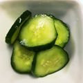 ましゅーましゅまろ's cooksnap of when they made すぐできる♡きゅうりの辛子漬け.