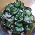 まこゆまM's cooksnap of when they made ツナとキュウリの簡単！常備菜.
