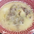 かつぞう☆'s cooksnap of when they made 長ネギた～っぷりスープ☆ドイツ家庭料理.