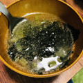 どなこ＊'s cooksnap of when they made 簡単韓国風　✳︎わかめスープ✳︎.