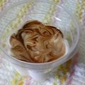 *♥*まり*♥*'s cooksnap of when they made 簡単！マーブルチョコのヨーグルトムース.