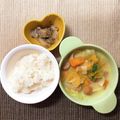 sAix59's cooksnap of when they made 簡単！野菜ごろり♪かぼカレーラテ☆ポトフ.