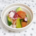 ゆづキッチン's cooksnap of when they made たこときゅうりの簡単★マリネ.