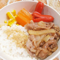 しじみごはん's cooksnap of when they made 簡単我が家のしょうが焼き♪幼児にも.