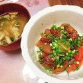 miwayon's cooksnap of when they made 我が家のりゅうきゅう（刺身の漬け）.