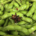 eowyn's cooksnap of when they made 台湾定番おつまみ★ごま油が効く黒胡椒枝豆.