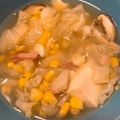 HANa☆K's cooksnap of when they made コーン缶汁でさっぱりスープ.