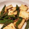 pan0233's cooksnap of when they made ししとうと豆腐のおかか炒め.