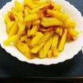 どむぞうくん's cooksnap of when they made ジャガイモのカレー風味炒め♬.