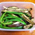 だぁしま's cooksnap of when they made なすとピーマンのナムル。.