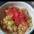 パンコパンダ's cooksnap of when they made たこめし.