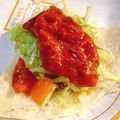 miwayon's cooksnap of when they made 簡単！タコスソース!本格派.