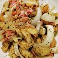 やまったくん's cooksnap of when they made レンジで簡単！ジャーマンポテト.