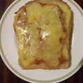 inLondon's cooksnap of when they made なめ茸チーズトースト.