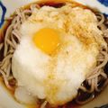 ピクミンちゃん's cooksnap of when they made 月見とろろそば.